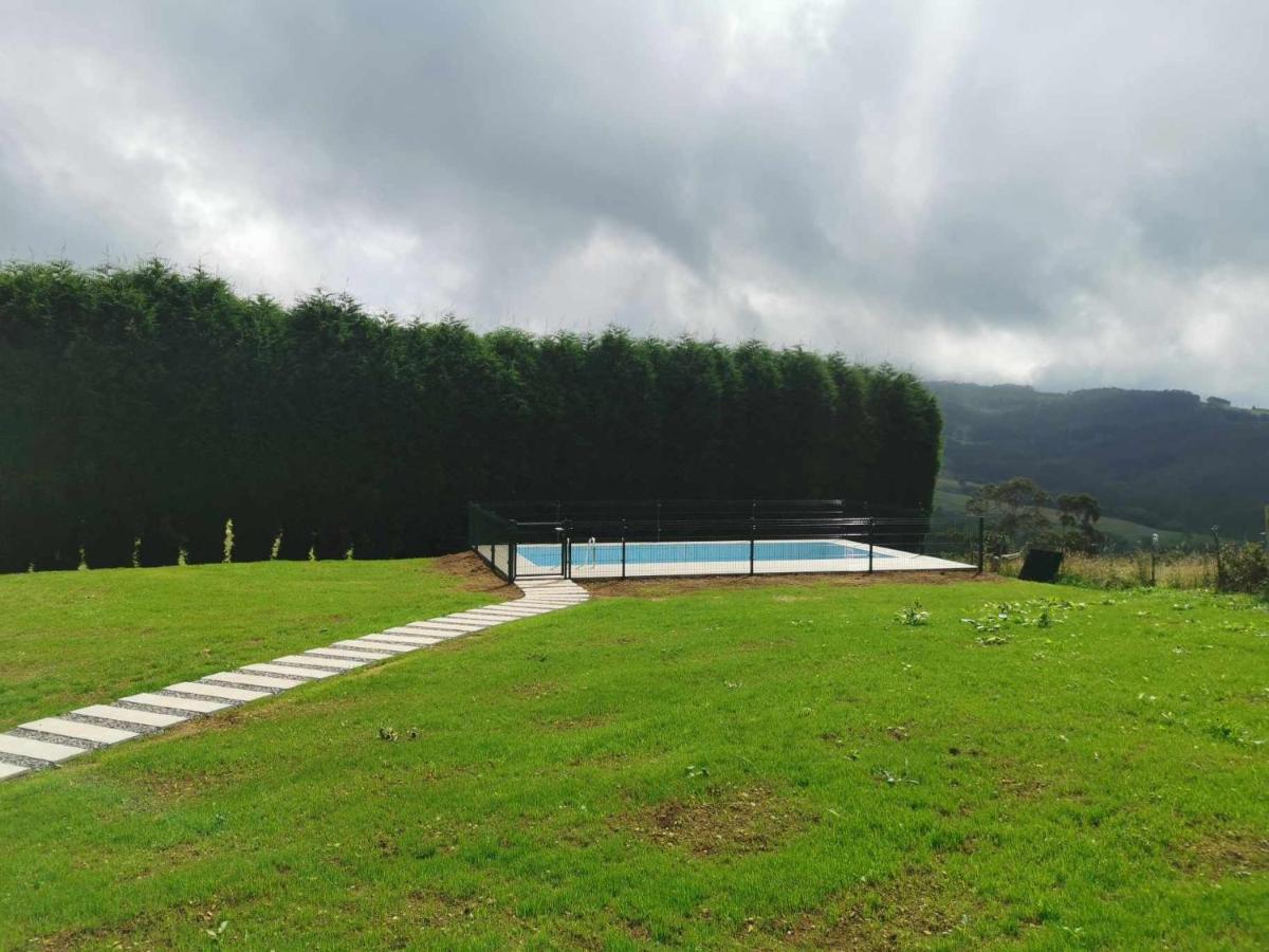 Ferienwohnung La Campa De Faedotere Cudillero Exterior foto