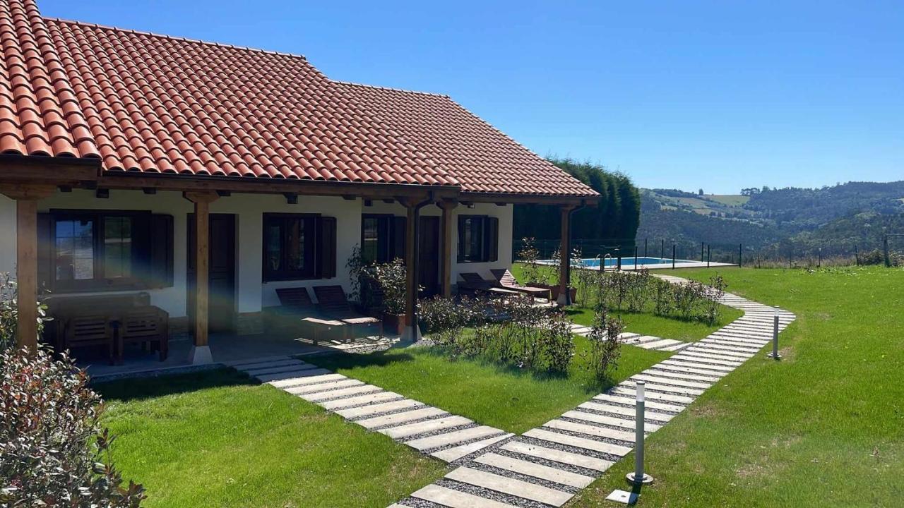 Ferienwohnung La Campa De Faedotere Cudillero Exterior foto
