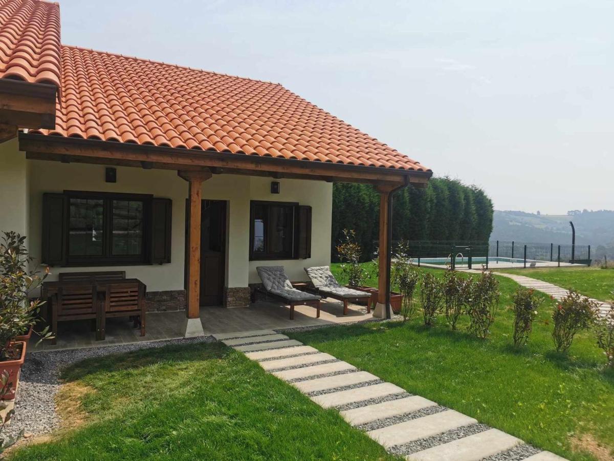 Ferienwohnung La Campa De Faedotere Cudillero Exterior foto