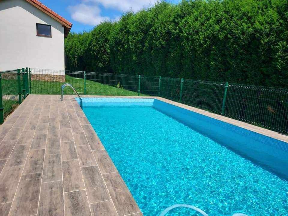 Ferienwohnung La Campa De Faedotere Cudillero Exterior foto