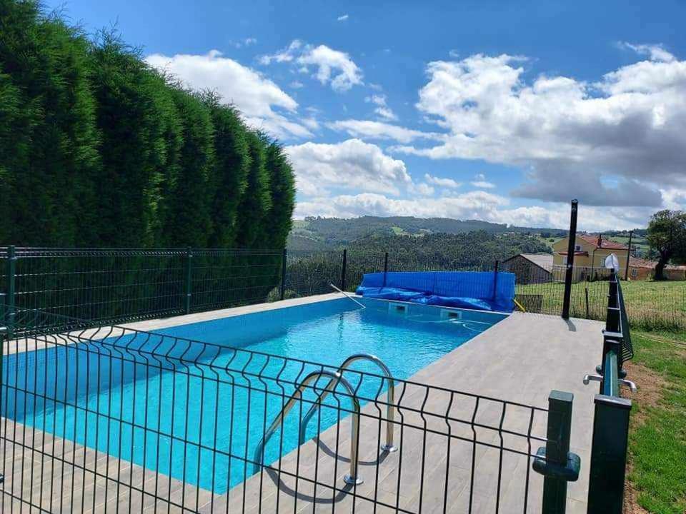 Ferienwohnung La Campa De Faedotere Cudillero Exterior foto