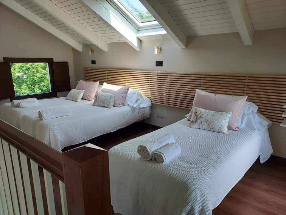 Ferienwohnung La Campa De Faedotere Cudillero Exterior foto