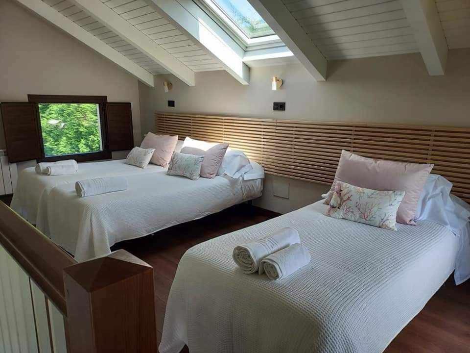 Ferienwohnung La Campa De Faedotere Cudillero Exterior foto