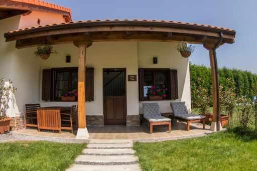 Ferienwohnung La Campa De Faedotere Cudillero Exterior foto